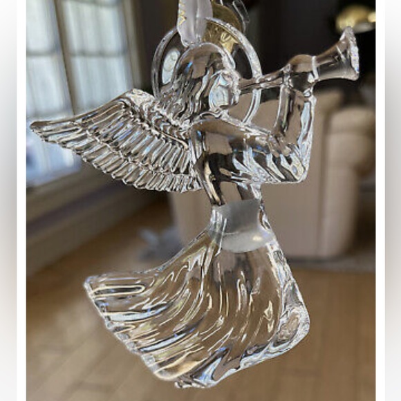 Waterford Crystal Holiday Nwt Waterford Crystal Angel Ornament 222